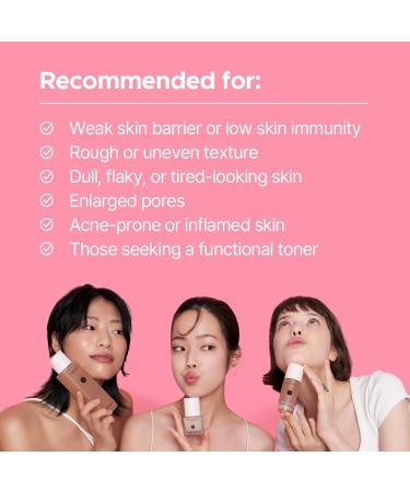 EARTHNIQ O'live Biomestage Essence Toner 200ml Hydrating Facial Toner with Centella Asiatica Ceramides to Soothe Skin Barrier & Minimize Look of Pores & Texture on Sensitive or Acne Prone Skin - Buy Online on GoSupps.com