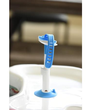 Babaste Baby Bottle Holder | Hands-Free Feeding for Improved Hand-Eye Coordination and Motor Skills | Securely Keep Bottles Off the Floor | Blue - Buy Online on GoSupps.com