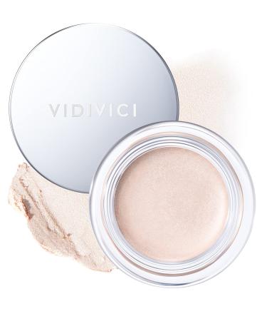 VIDIVICI Millennial Glow Cream Illumination - Creamy Light Face Luminizer Highlighter for Dewy  Glow Makeup - Ultra Fine and Light Reflecting Particles  0.21oz.