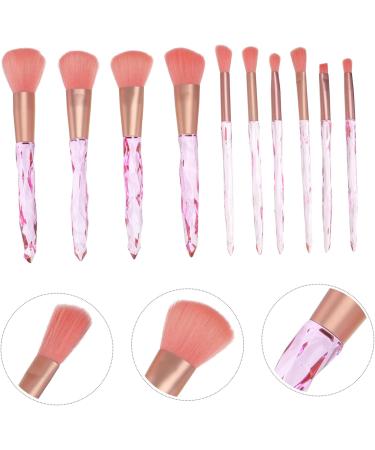 Beaupretty Eyeshadow Brush Kit Makeup makeup brush eyeliner brush powder brush for makeup cosmetic kit makeup tool plastic Miss crystal Set of Eyeliner Blending Brush - Buy Online on GoSupps.com