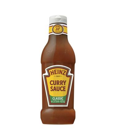 Heinz Curry Sauce 375ml le leader des sauces pour les repas
