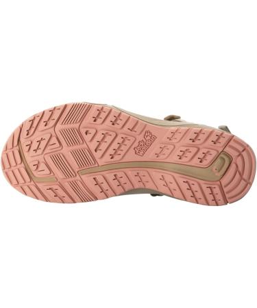 Jack Wolfskin Women's Lakewood Ride W Sport & Outdoor Sandals - Size 38 EU - Sand Storm - Shop Internationally - Buy Online on GoSupps.com