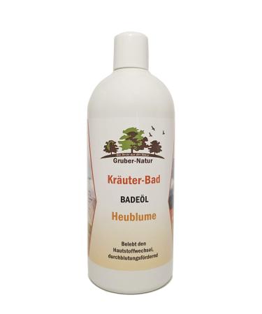 Herbal bath bath oil hay flower 500 ml