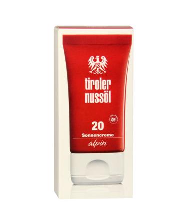 Tyrolean nut oil sun cream alpine SPF 20 1 pack (1 x 40 ml)