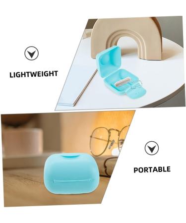 Clispeed Menstruation Cups Storage Box - 2-Piece Cup Case Organizer for Menstrual Cups | Durable and Convenient - Buy Online on GoSupps.com