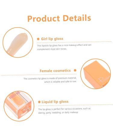 Balacoo 2pcs Fruity Lip Gloss Set - Plumping & Hydrating Liquid Lip Oil for Women | Moisturizing Tinted Lipstick - Buy Online on GoSupps.com