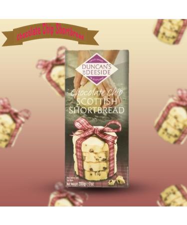 Duncan's Deeside Shortbread OatCake Box Pick N Mix - Create Custom OatCakes Combo with 6 Flavours | Family Recipe All Butter Chocolate Chip Olive Oil Wheat Free-Recipe - Pack of 6 X 200g - Buy Online on GoSupps.com