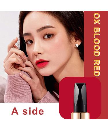 Kuashidai Violin Design Matte Lipstick - Waterproof Red Lipstick for Women (3.8g) - 3 Colors Available - Buy Online on GoSupps.com
