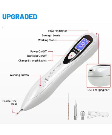 CHRERNA Plasma Pen Device for Hand & Body - Remove Warts Moles Pigment Spots Age Spots | Fast International Shipping - Buy Online on GoSupps.com