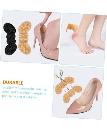 Buy MAGICLULU Butterfly Foot Protector Patches - Comfort Heel Grips for Women s Shoes | 4 Pairs of Heel Liners & Supplies - Buy Online on GoSupps.com