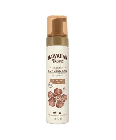 Hawaiian Tropic Reef Friendly 1 Hour Express Sunless Tanning Foam, 7 Oz. (Packaging May Vary) 7 Ounce (Pack of 1) 1 Hour Express Tanning Foam - Buy Online on GoSupps.com