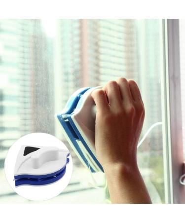 CTCOIJRN Home Glass Cleaner Double Side Safe Magnetic Window Surface Wiper Brush Plastic Double Side Home Window Glass Cleaning Tool Magnetic Useful Glass Surface Wiper Brush Environmental Friendly W - Buy Online on GoSupps.com
