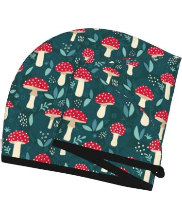 Hair Towel Wrap - Quick Drying Amanita Mushroom Towel Turban | Perfect Hair Drying Solution - Buy Online on GoSupps.com