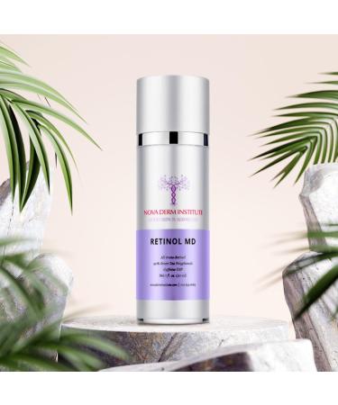 RETINOL MD Clinical Grade Anti-Aging Night Cream - Radiance Firmness & Even Skin Tone | Reduces Pore Size & Early Signs of Aging - Buy Online on GoSupps.com
