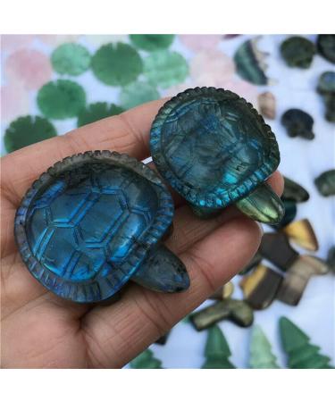 Natural Crystal Rough 1 Piece Natural Labradorite Hand Carved Crystal Glans Bone Reiki Stones - Buy Online on GoSupps.com
