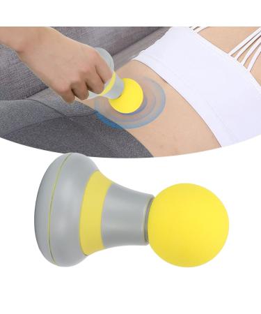 Mini Portable Massage Gun - 6 Speed Percussion Muscle Relief for Workout Recovery & Fat Loss - Gray - Buy Online on GoSupps.com
