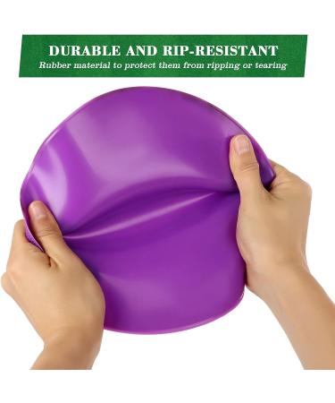 GDUCKS 10 Inch Spot Markers 12 Pack - Rubber Floor Dots for Sports Training & Classroom Activities - Buy Online on GoSupps.com