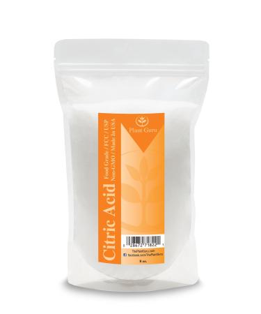 Citric Acid Powder 8 oz. 100% Pure Food Grade, Kosher, Non-GMO, for Cooking, Baking, Cleaning, Bath Bomb and Soap Making. 8 Ounce (Pack of 1) - Buy Online on GoSupps.com