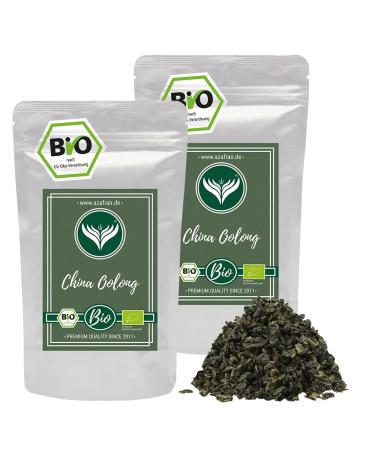 Azafran ORGANIC Oolong Tea China Floral Ti Kuan Yin 500g 250g (pack of 2)