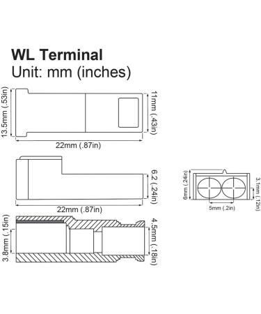 SigmasTek AP-1208WL-HAB 12V 0.8Ah SLA Replacement Battery | Reliable WL Terminal Battery for International Shipping - Buy Online on GoSupps.com