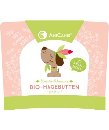 Anicanis Bio Rosehip Powder for Dogs & Cats | Immune & Joint Support | 150g All-Natural Feed Additive - Buy Online on GoSupps.com