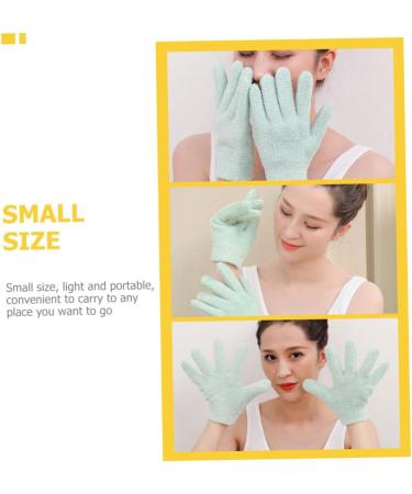 Healeved 3 Pairs Moisturizing Gloves Hand Care Gloves Dry Skin Hand Moisturiser Gloves Washbasin Moisturizing Spa Gloves Grooming Gloves Cotton Spa Gel Gloves Moisturize Spandex Wet Gloves - Buy Online on GoSupps.com