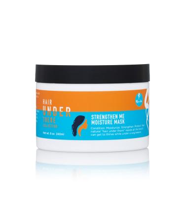 CURLS Hair Under There  Strengthen Me Mask for Curly Weaves or Extensions 8 oz