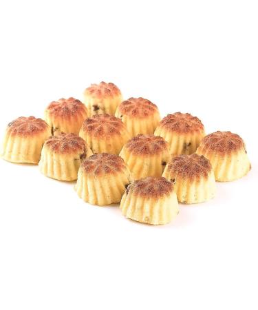 Sweetland London Maamoul Dates Assortment - 500G | Handmade Cookies | Gifts | Ramadan Mother's Day Easter & Eid | Ma'Amoul Date With Pistachio Almond Seasame & Mix Date | UK Made | Tin Gift Box - Buy Online on GoSupps.com