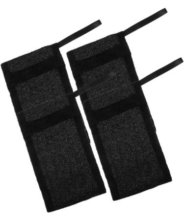 Baluue 20 Pcs Soap Foaming Mesh Bag Soap Mesh Bags for Soap Bars Soap Bags for Soap Bars Nylon Fiber Black - Buy Online on GoSupps.com