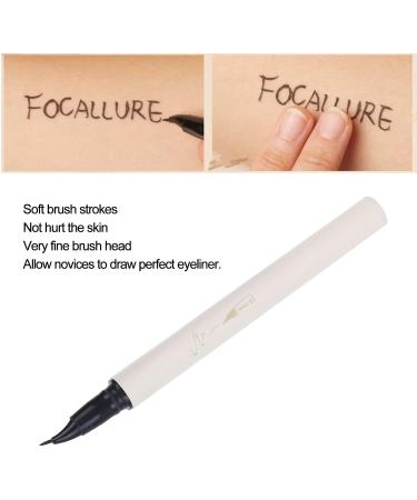 Liquid Pen Waterproof Long Lasting 0.1mm Elbow Design 2 Usages for Beginners Great for Loved Ones (Brown) - Buy Online on GoSupps.com