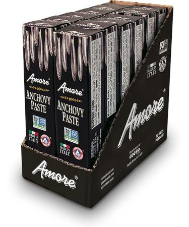 Amore Anchovy Paste, 1.6 Ounce (Pack of 12)