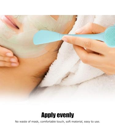 Deep Cleansing Silicone Face Brush Mask Mixing Stick Soft Material for Blackheads Massage Skin Smooth with Food Grade Silicone (Pink and White Single Head) Pwshymi30ma7inkox-11 - Buy Online on GoSupps.com