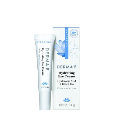 Derma E Hydrating Eye Cream with Hyaluronic Acid 1/2 oz (14 g)