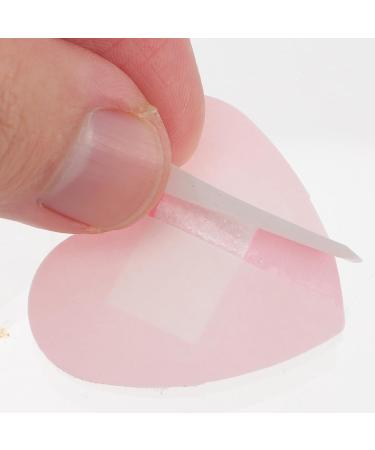 Toddmomy 50pcs Heart Shaped Wound Bandages | Adhesive First Aid Patches for Household Use - Buy Online on GoSupps.com