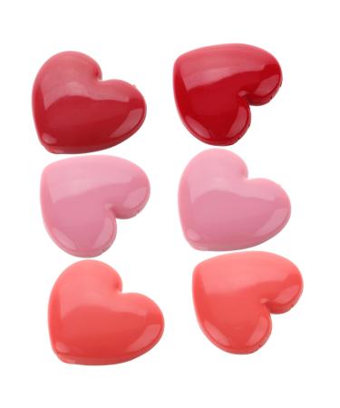 Ipetboom 8pcs Box Lipstick Case with Mirror Blush Cream Travel