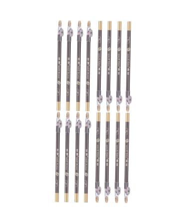 FOMIYES 16 pcs Girls Professional Makeup A Built-in in Beauty Pencils Tool Pencil for -in- Sharpener with
