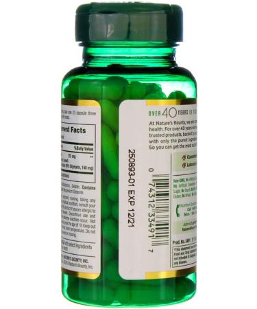 Nb NAT Milk Thistle Caps Size 100ct - Buy Online on GoSupps.com