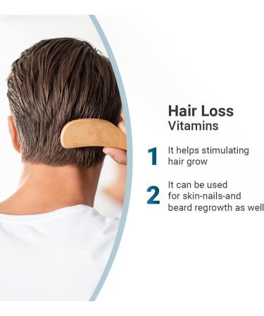 nht lab Biotin Hair Growth Vitamins | Natural Care's Hair Skin and Nails Vitamins | Hair Thickening Solutions | Biotin and Collagen Supplements for Thicker & Stronger Hair - Buy Online on GoSupps.com