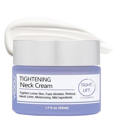 Neck Firming Cream - Neck Creams for Tightening and Firming Anti Wrinkle Neck Tightening Cream Lifting Sagging Skin Tighten and Lift Neck Cream for Neck Firming and Tightening 1.7oz / 50ml