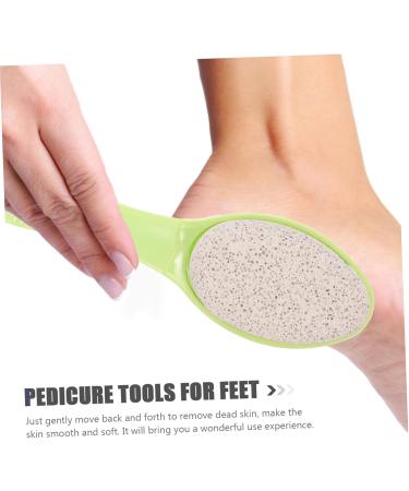 Housoutil Pumice Stone Foot Brush Pedicure Foot Scrubber Pumice Stone Pedicure Tool Exfoliating Stone Foot Stone Pedicure Tools for Feet Foot Exfoliator Tool Portable Pedicure File - Buy Online on GoSupps.com