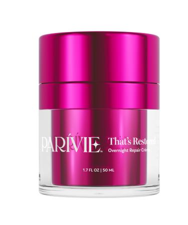 Parivie That s Restored Overnight Repair Cr me Omega-Rich Night Cream with inPHinite Youth Technology & Night Care Complex Replenish moisture overnight 1.7 fl oz