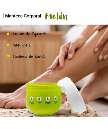 The Fruit Company Mel n Silk Effect Body Cream 200ml Hydration with Avocado Oil & Shea Butter Vegan Formula - Buy Online on GoSupps.com