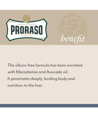 Proraso Azur Lime Beard Oil 30ml - Softens, Protects & Promotes Healthy Beard Growth - Made in Italy - Buy Online on GoSupps.com