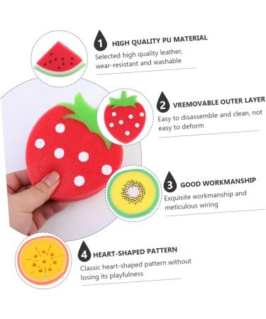 Beavorty 8 Pcs Children s Bath Balls & Natural Sponge Set | Exfoliating Body Brush for Newborns & Kids - Soft Foam Shower Loofah - Buy Online on GoSupps.com