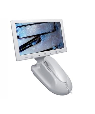 Hair Follicle Detector, 11 Inch 200X High-Definition Skin Detector, 1080P Imaging, Used to Detect the Health Status of Scalp, Hair Follicles and Skin