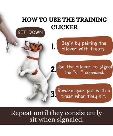 Belffy Premium Quality Cat & Dog Training Clicker with Wrist Strap - Lightweight & Effective Pet Training Tool for Cats or Puppies (Black) - Buy Online on GoSupps.com