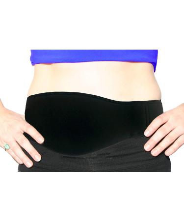 Neoprene Stoma Bag Belt - Hernia Support & Water Resistant Ostomy Belt for Men and Women | Size 2 (28-30) - Right Side - Buy Online on GoSupps.com
