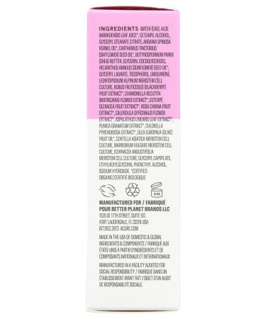 Buy Acure Organics Eye Cream with Chlorella & Edelweiss Stem Cell - 1 oz (2pc) - Best International Shipping - Buy Online on GoSupps.com