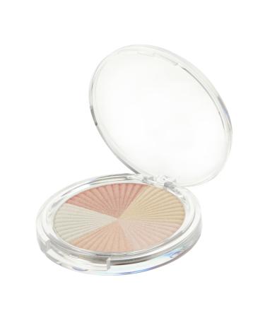 WOONEKY 1 Box Highlight Powder Pressed Powder Highlighter Shimmering Skin Highlighter Plastic Shell