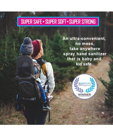 X3 Clean Germ Attack Hand Sanitizer Spray Alcohol Free and Fragrance Free Moisturizing Formula Travel Size 60ml (Pack of 4) - Buy Online on GoSupps.com